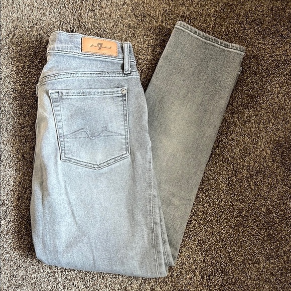 7 For All Mankind Denim - 7 For All Mankind Luxe Vintage Josefina skinny jeans